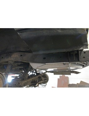 Dodatkowy zbiornik paliwa Toyota Land Cruiser J100 - MorE 4x4