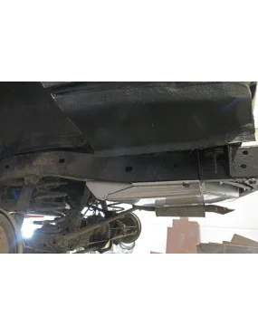 Dodatkowy zbiornik paliwa Toyota Land Cruiser J100 - MorE 4x4