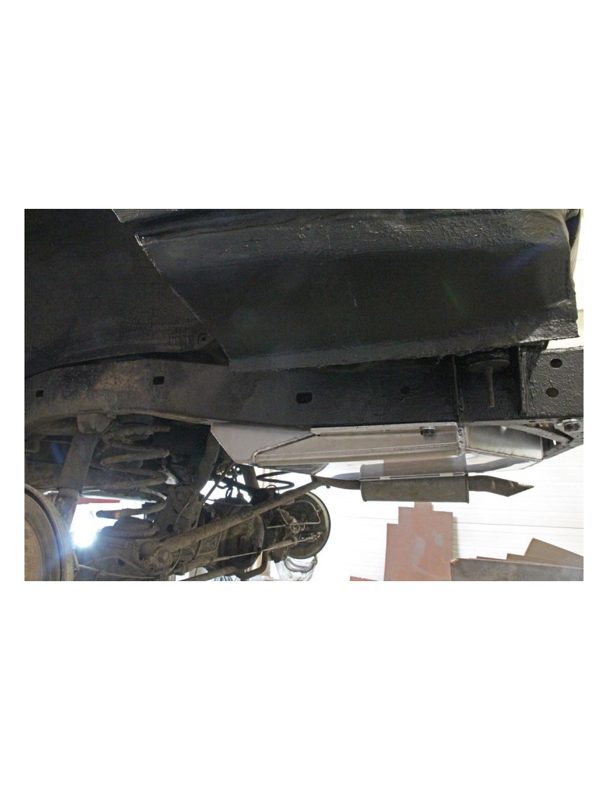 Dodatkowy zbiornik paliwa Toyota Land Cruiser J100 - MorE 4x4