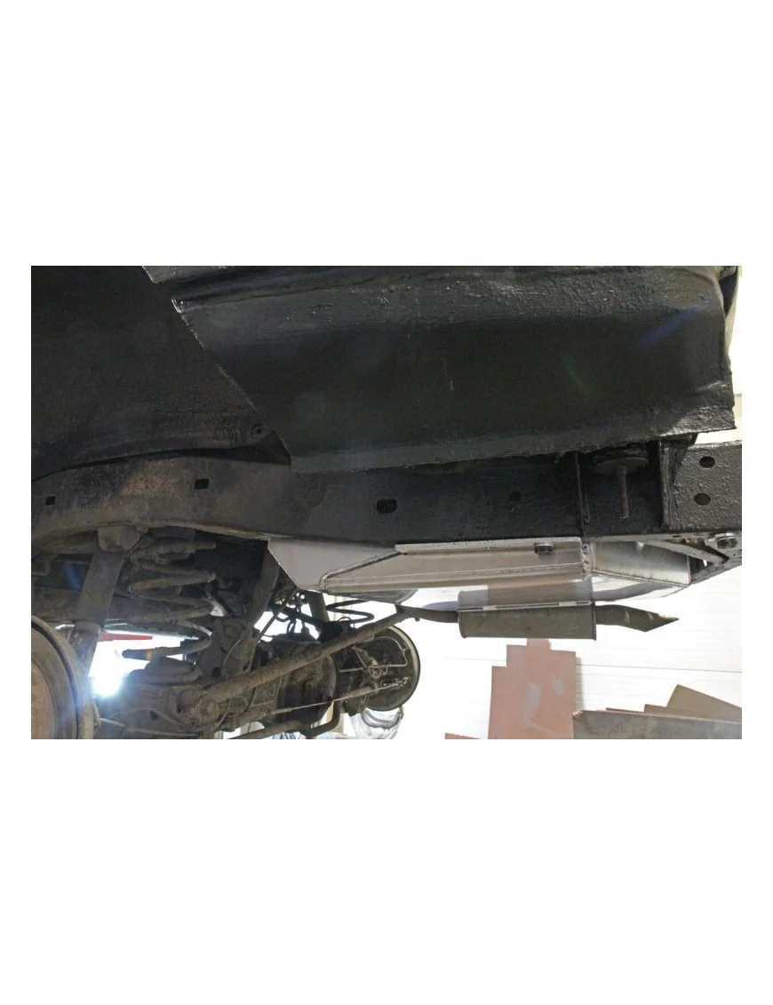 Dodatkowy zbiornik paliwa Toyota Land Cruiser J100 - MorE 4x4