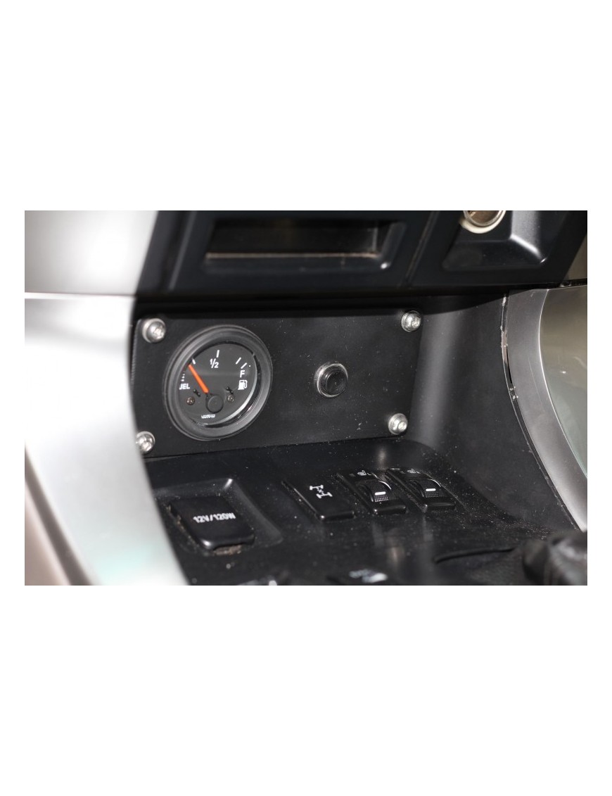 Dodatkowy zbiornik paliwa Toyota Land Cruiser J100 - MorE 4x4