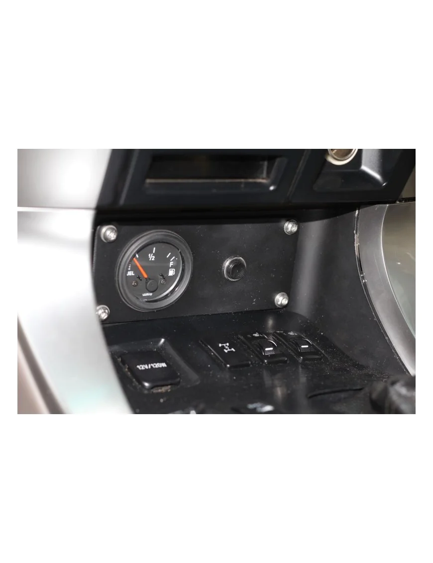 Dodatkowy zbiornik paliwa Toyota Land Cruiser J100 - MorE 4x4
