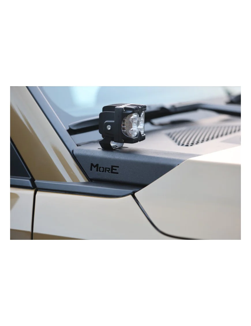 Mocowanie lamp na podszybiu Toyota Land Cruiser J250 - More4x4