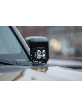 Mocowanie lamp na podszybiu Toyota Land Cruiser J250 - More4x4