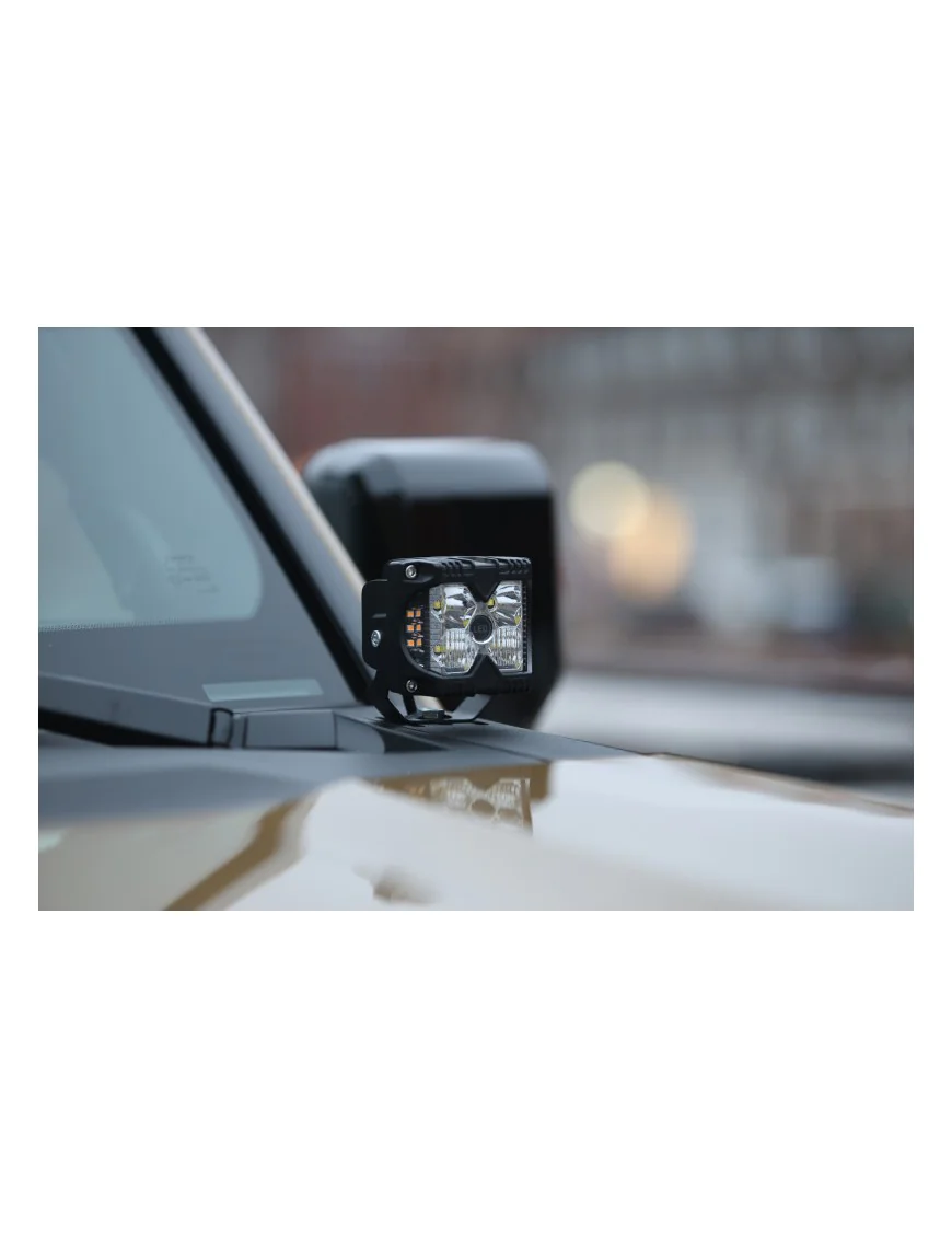 Mocowanie lamp na podszybiu Toyota Land Cruiser J250 - More4x4
