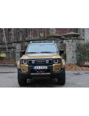 Mocowanie lamp na podszybiu Toyota Land Cruiser J250 - More4x4