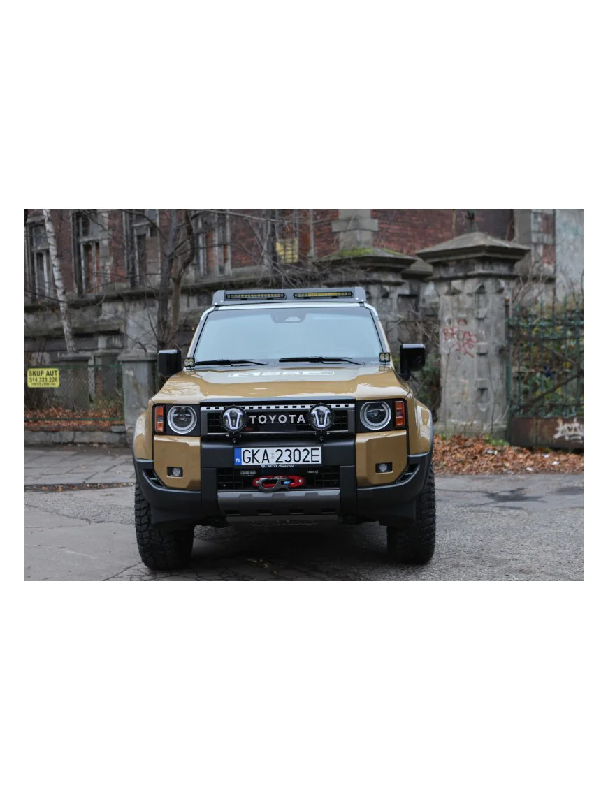 Mocowanie lamp na podszybiu Toyota Land Cruiser J250 - More4x4