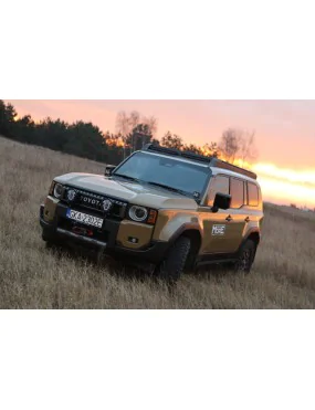 Mocowanie lamp na podszybiu Toyota Land Cruiser J250 - More4x4