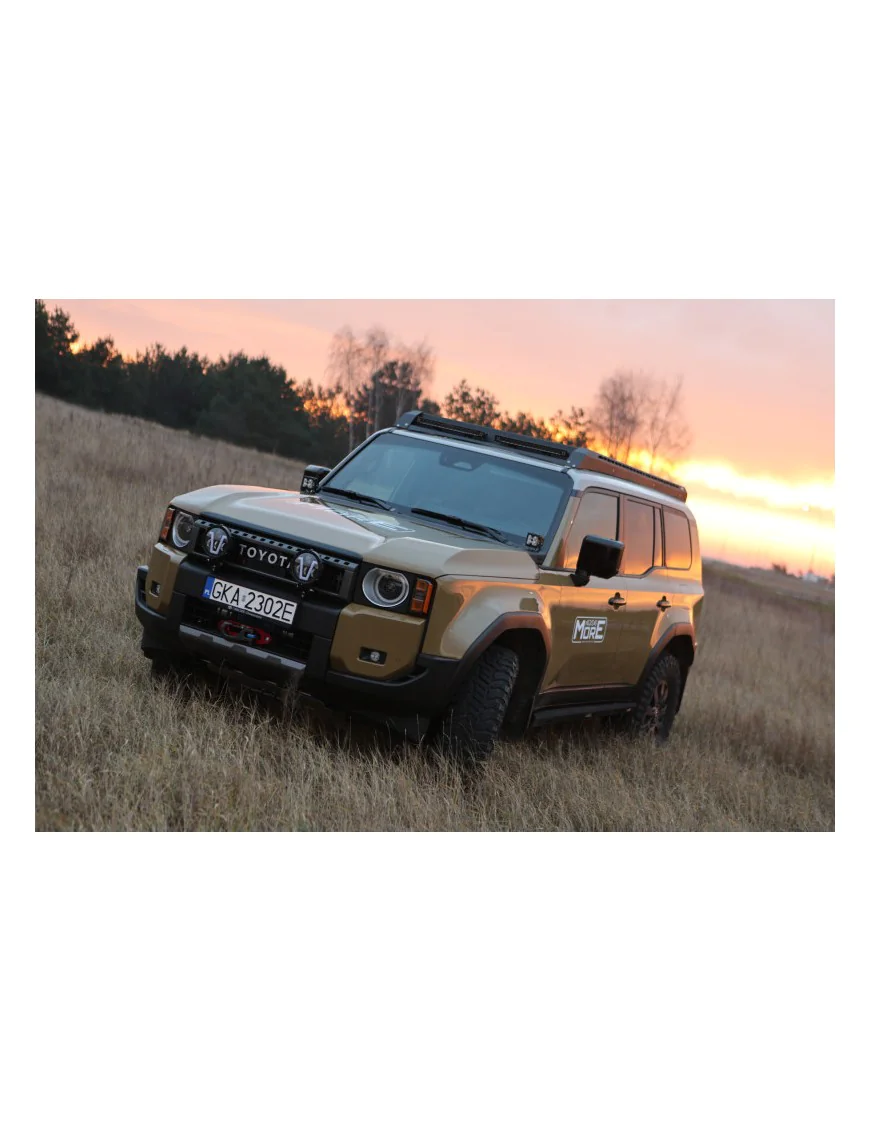 Mocowanie lamp na podszybiu Toyota Land Cruiser J250 - More4x4