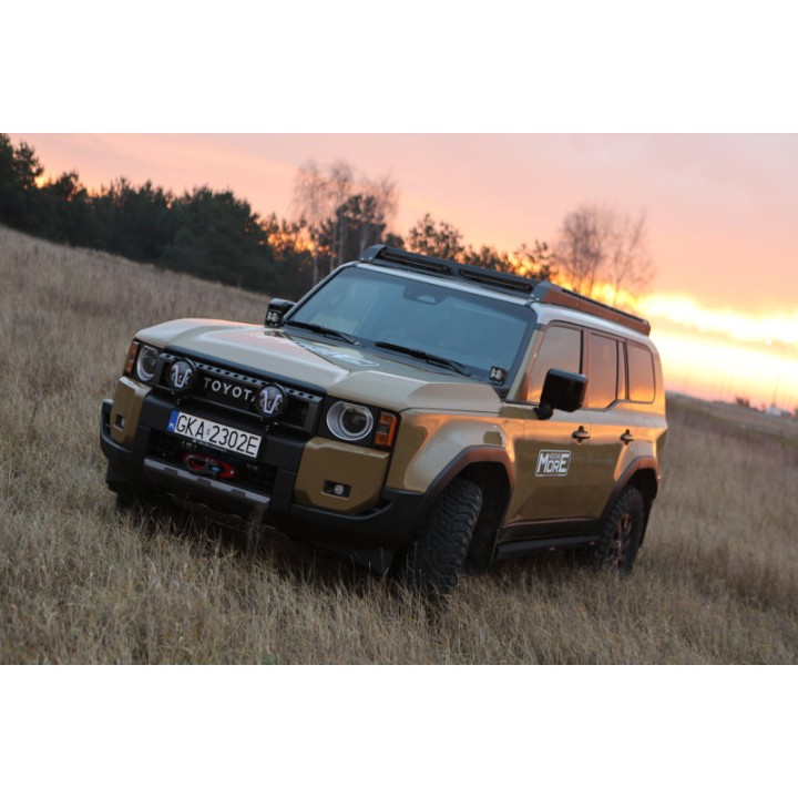 Mocowanie lamp na podszybiu Toyota Land Cruiser J250 - More4x4