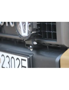 Mocowanie lamp przed / za atrapą Toyota Land Cruiser J250 - More 4x4