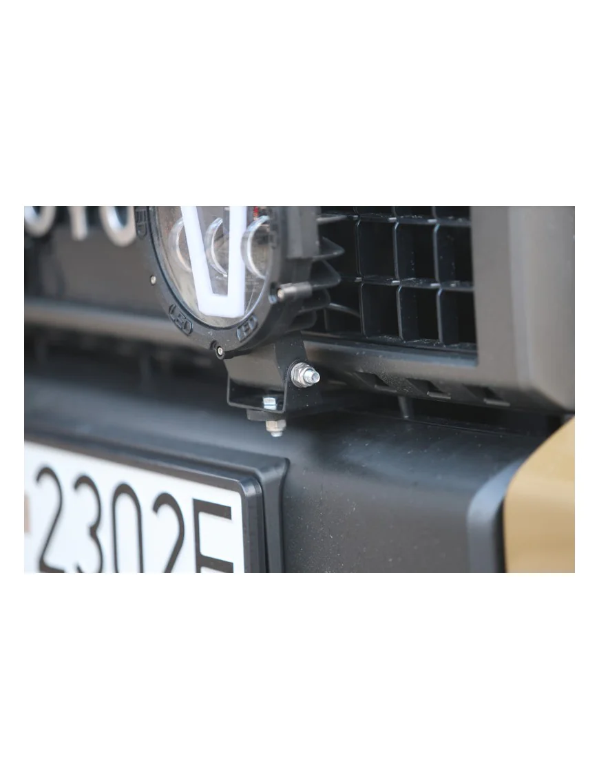 Mocowanie lamp przed / za atrapą Toyota Land Cruiser J250 - More 4x4