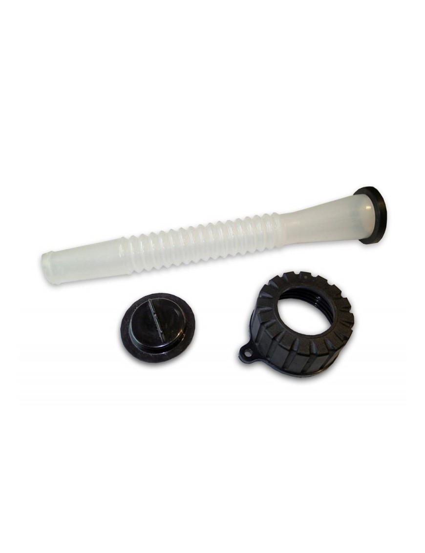Kanister plastikowy na paliwo 10L - MorE 4x4