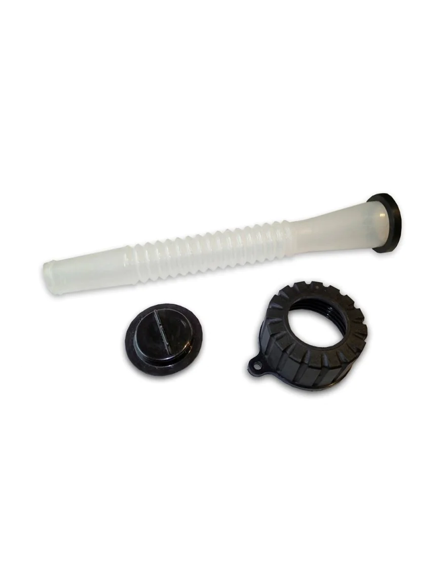 Kanister plastikowy na paliwo 10L - MorE 4x4