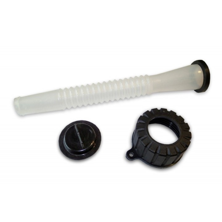 Kanister plastikowy na paliwo 10L - MorE 4x4