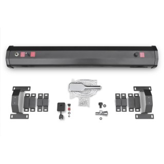 Prysznic samochodowy 20L - solarny, grawitacyjny - More 4x4