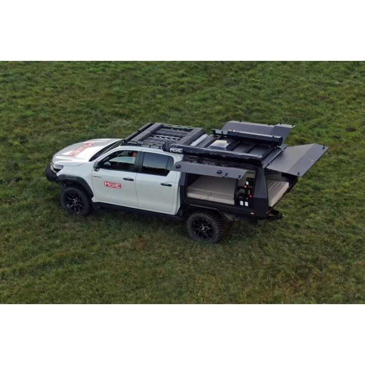 Prysznic samochodowy 20L - solarny, grawitacyjny - More 4x4