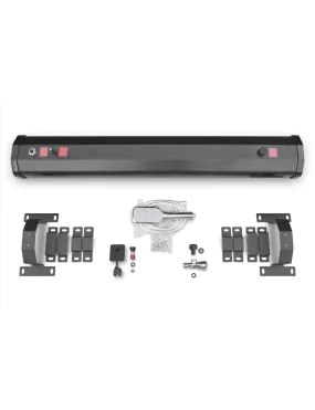 Prysznic samochodowy 30L - solarny, grawitacyjny - More 4x4