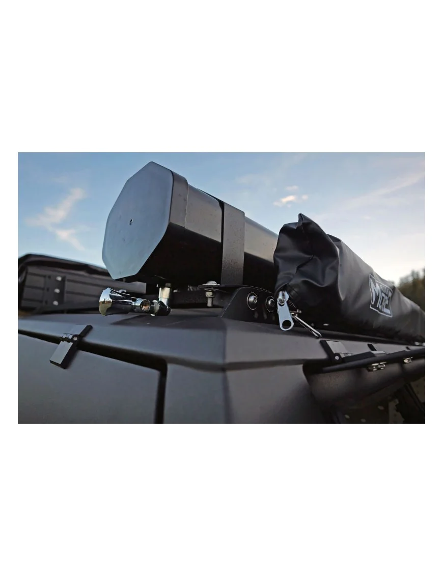 Prysznic samochodowy 30L - solarny, grawitacyjny - More 4x4