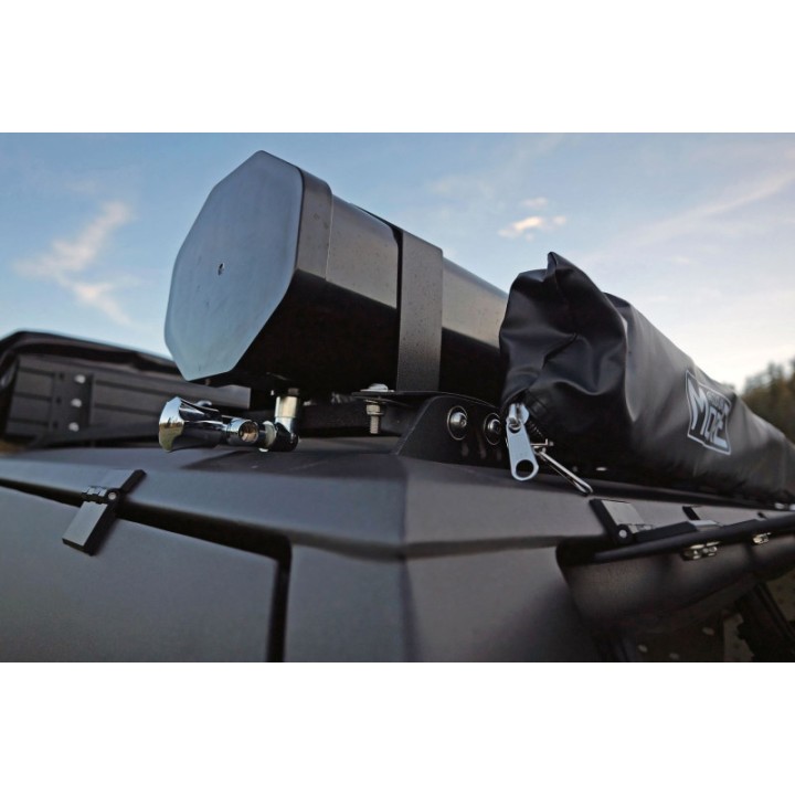 Prysznic samochodowy 30L - solarny, grawitacyjny - More 4x4