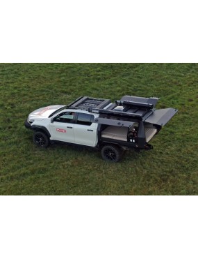 Prysznic samochodowy 30L - solarny, grawitacyjny - More 4x4