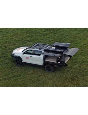 Prysznic samochodowy 30L - solarny, grawitacyjny - More 4x4