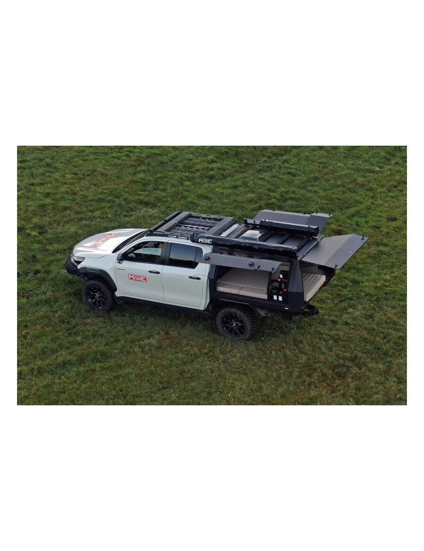 Prysznic samochodowy 30L - solarny, grawitacyjny - More 4x4