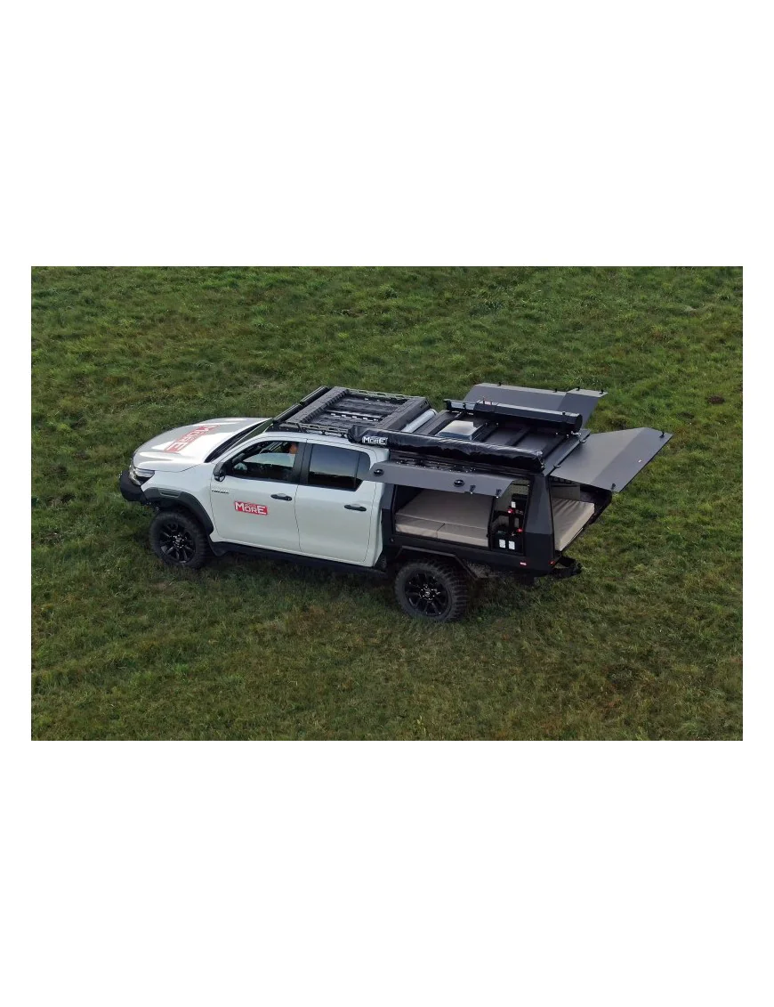 Prysznic samochodowy 30L - solarny, grawitacyjny - More 4x4