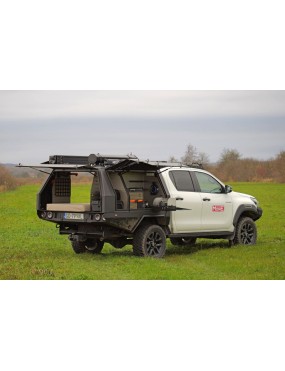 Prysznic samochodowy 30L - solarny, grawitacyjny - More 4x4