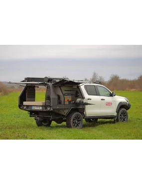Prysznic samochodowy 30L - solarny, grawitacyjny - More 4x4