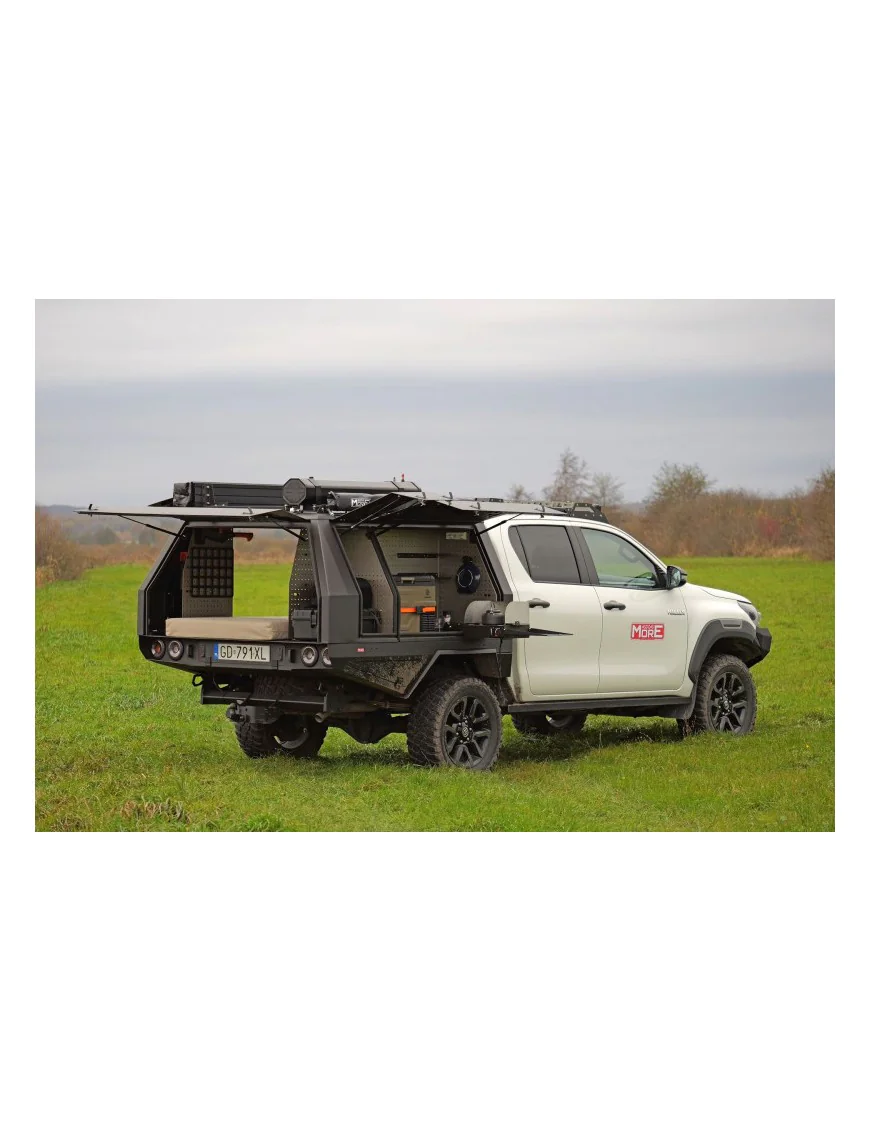 Prysznic samochodowy 30L - solarny, grawitacyjny - More 4x4