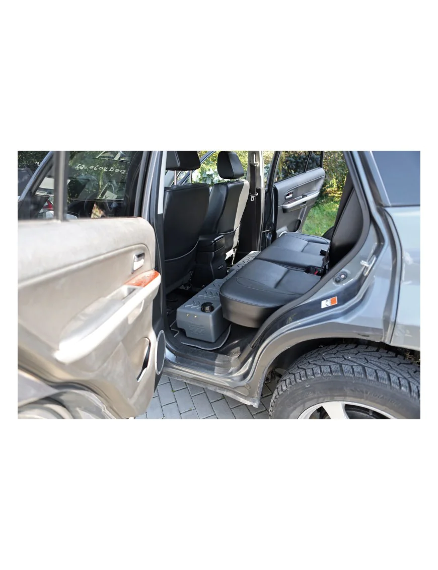 Zbiornik na wodę 40L More 4x4 - między siedzenia