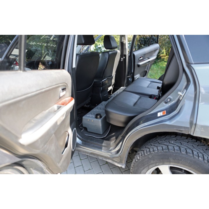 Zbiornik na wodę 40L More 4x4 - między siedzenia