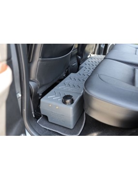 Zbiornik na wodę 40L More 4x4 - między siedzenia