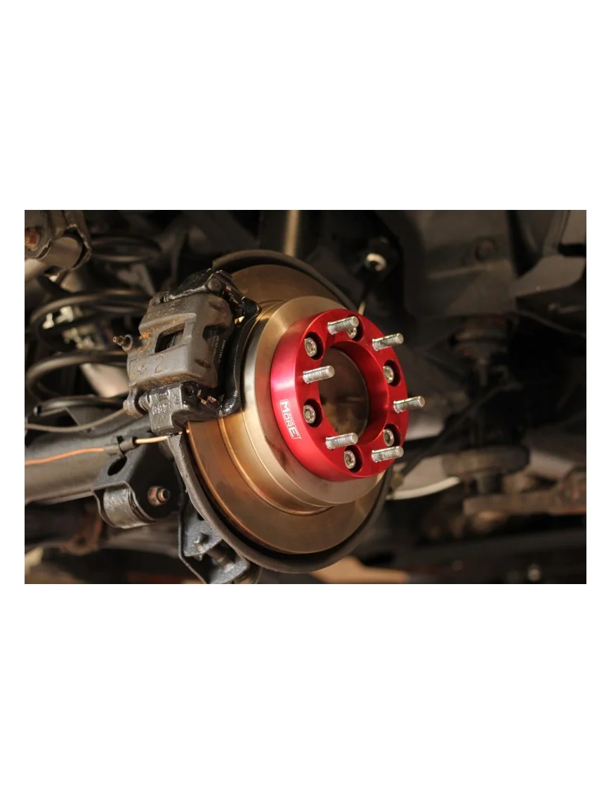 Dystans koła 6x139,7x30mm 12x1,25 CB 108mm - Nissan