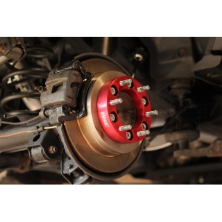 Dystans koła 6x139,7x30mm 12x1.5 CB 106mm - Toyota