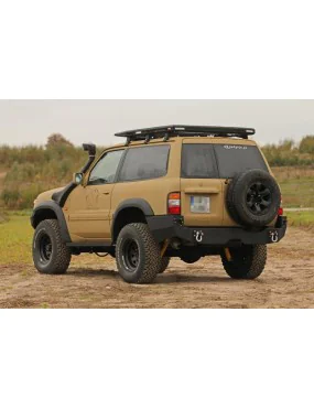 Progi boczne Nissan Patrol Y61 97-04 krótki