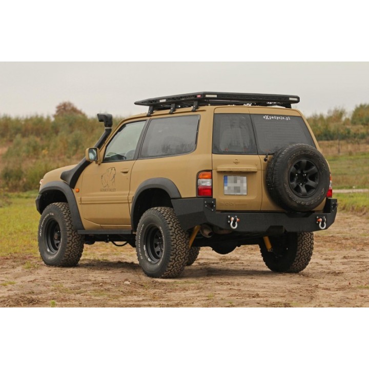Progi boczne Nissan Patrol Y61 97-04 krótki