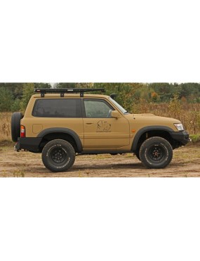 Progi boczne Nissan Patrol Y61 97-04 krótki
