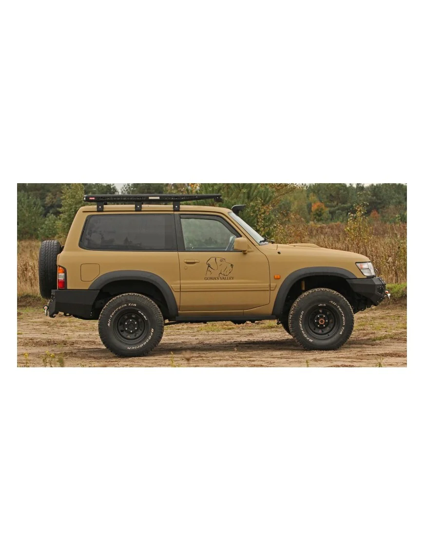 Progi boczne Nissan Patrol Y61 97-04 krótki