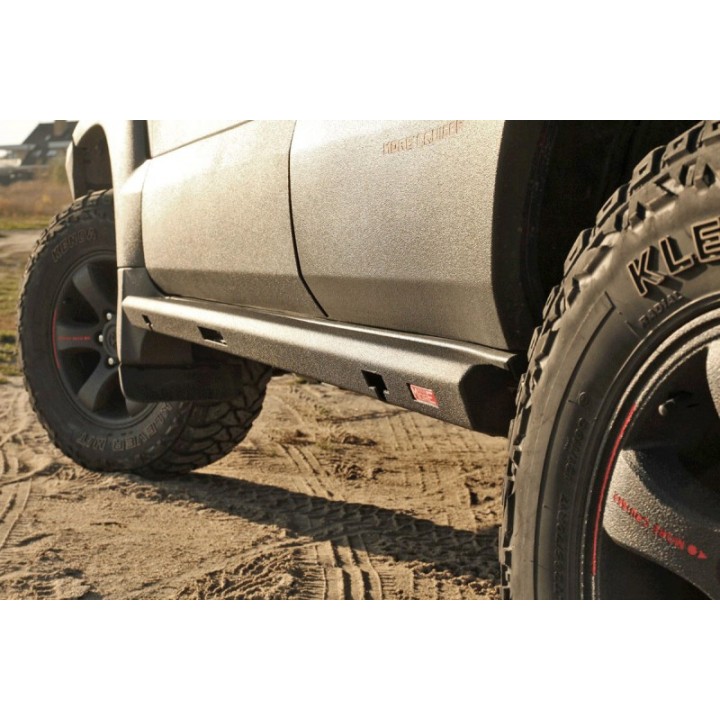 Progi skrzynkowe Toyota FJ Cruiser do poszerzeń nadkoli PN0006