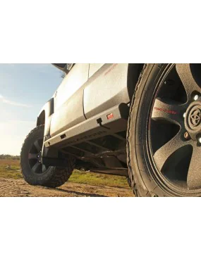 Progi skrzynkowe Toyota FJ Cruiser do poszerzeń nadkoli PN0006