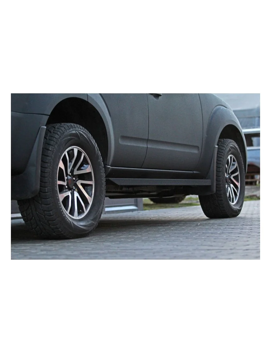 Progi boczne Nissan Pathfinder R51 05-14