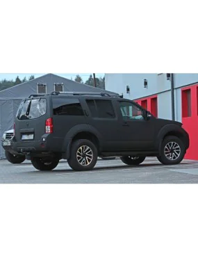 Progi boczne Nissan Pathfinder R51 05-14