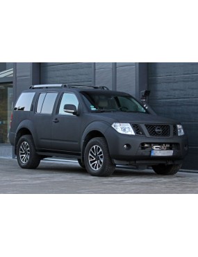 Progi boczne Nissan Pathfinder R51 05-14