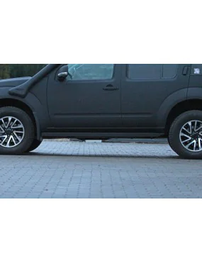 Progi boczne Nissan Pathfinder R51 05-14