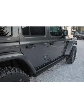 Progi boczne Jeep Wrangler JL long 2018+