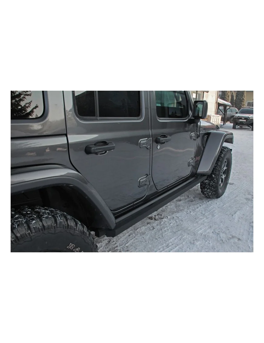 Progi boczne Jeep Wrangler JL long 2018+