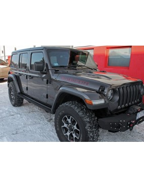 Progi boczne Jeep Wrangler JL long 2018+