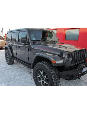 Progi boczne Jeep Wrangler JL long 2018+